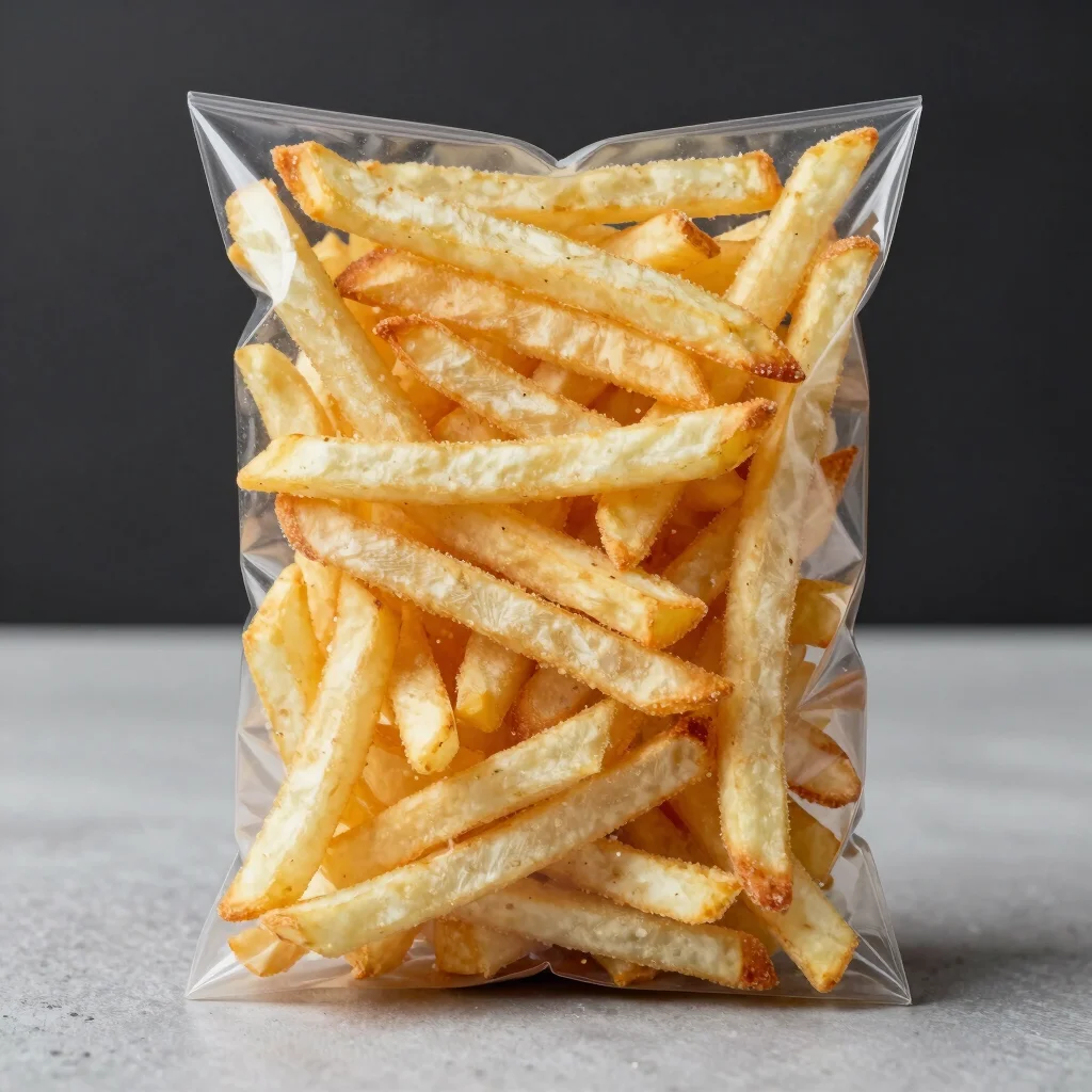 Straight Cut French Fries 7/16 - 10kg Box