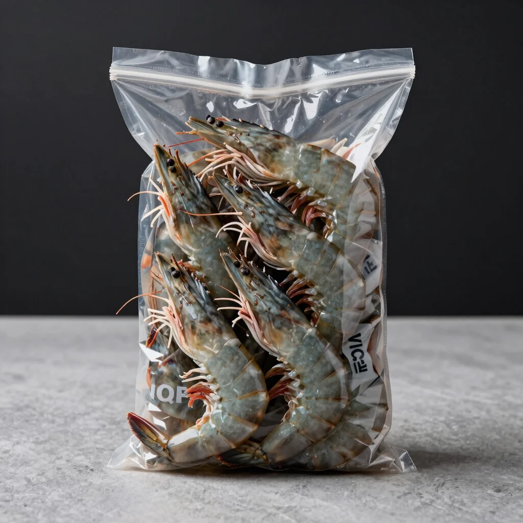 IQF Raw Black Tiger Prawns 26/30 - 2kg Bag