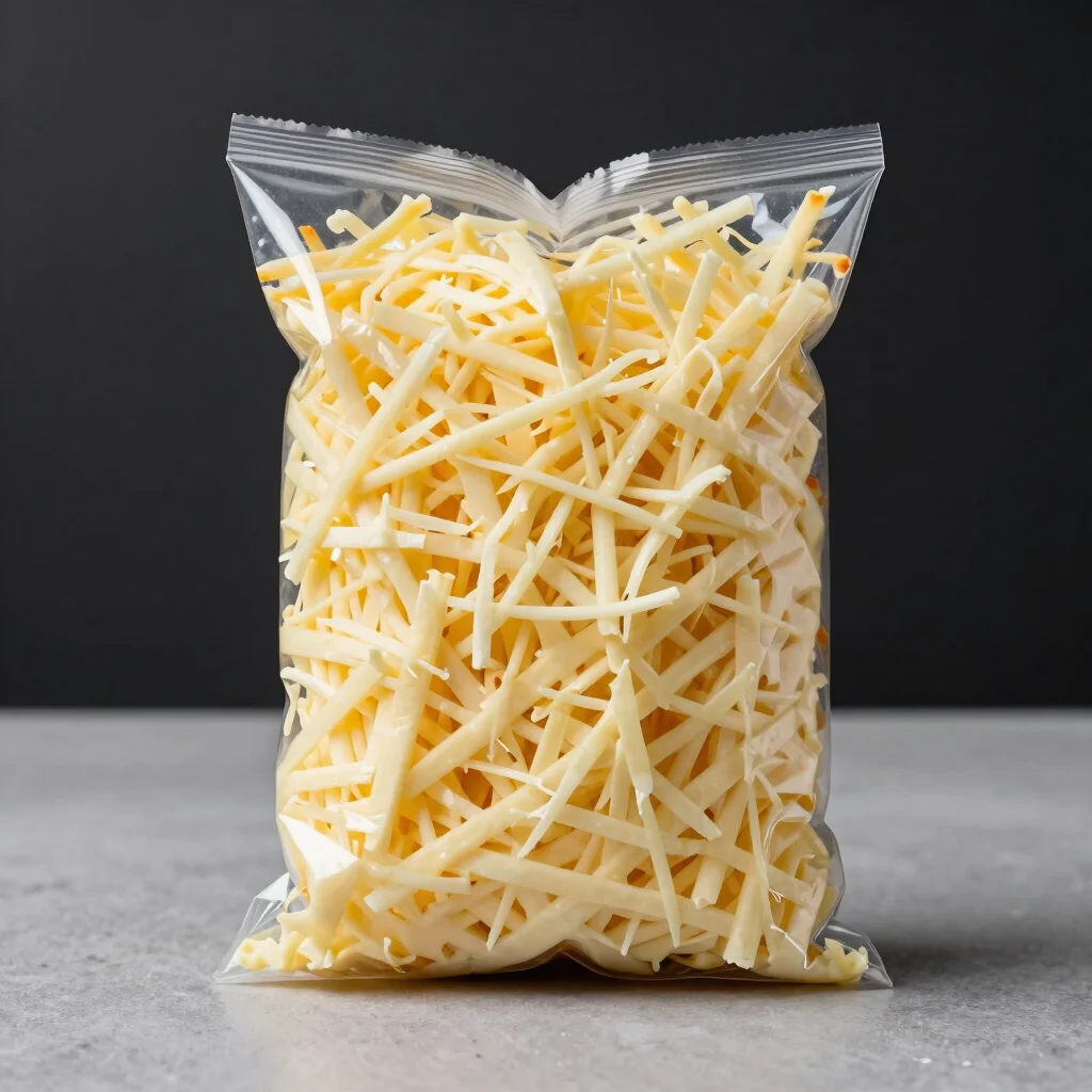Mozzarella Pizza Cheese Shredded - 2kg Bag
