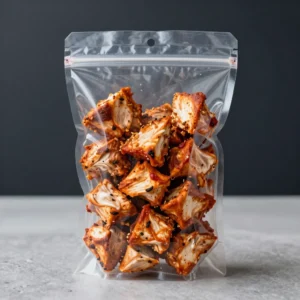 Frozen Tandoori Chicken Tikka Chunks - 2.5kg Pack